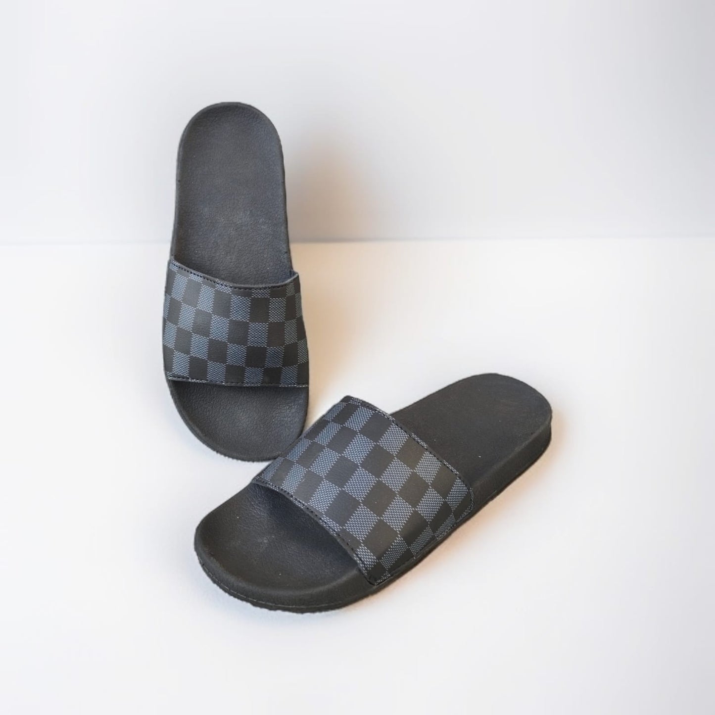 pure Leather house slippers for Men-Leather chappal for Gents