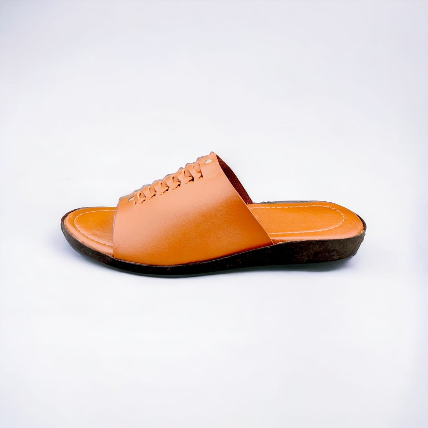 pure Leather house slippers for Men-Leather chappal for Gents